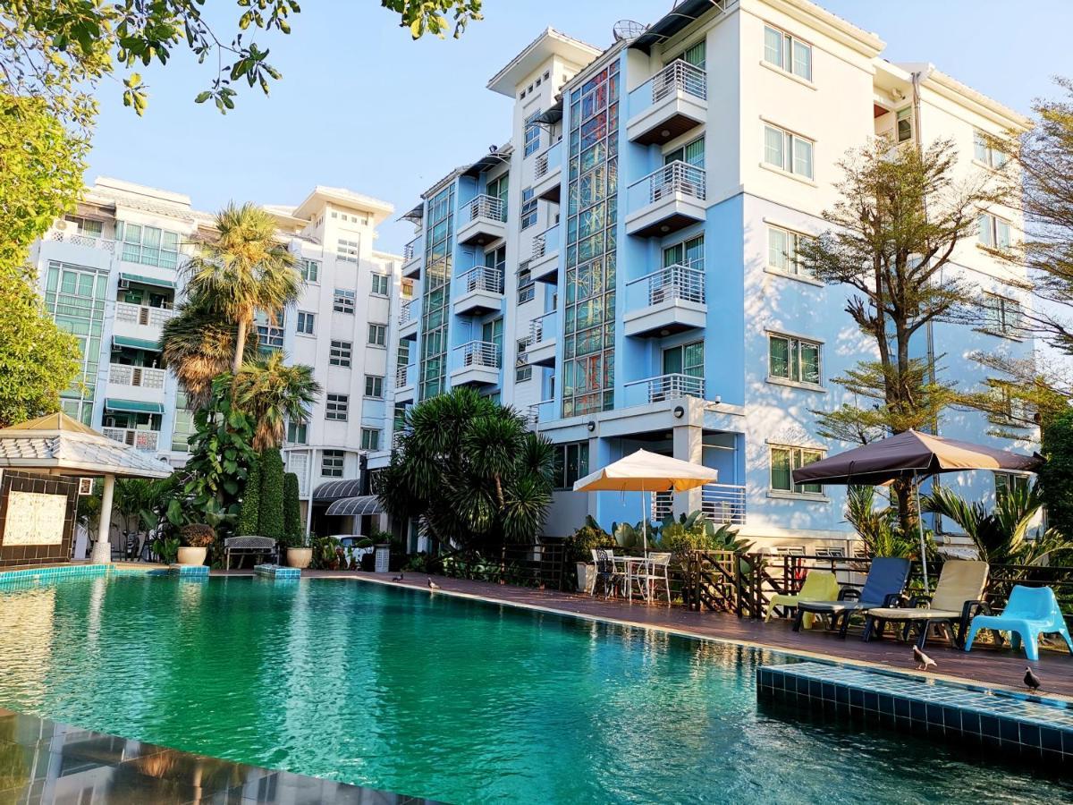 Bellevue Boutique Bangkok Apartman Kültér fotó