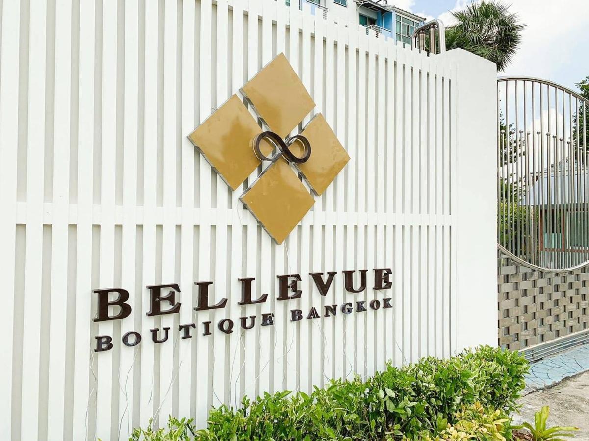 Bellevue Boutique Bangkok Apartman Kültér fotó