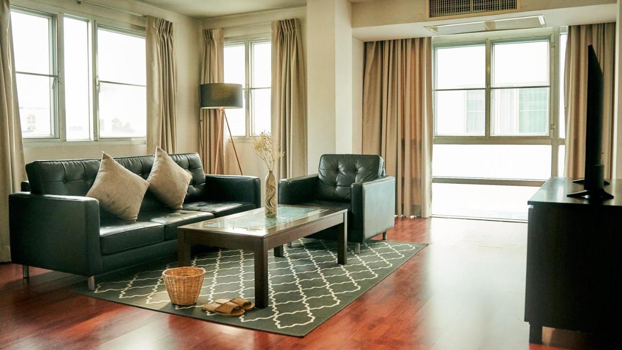 Bellevue Boutique Bangkok Apartman Kültér fotó