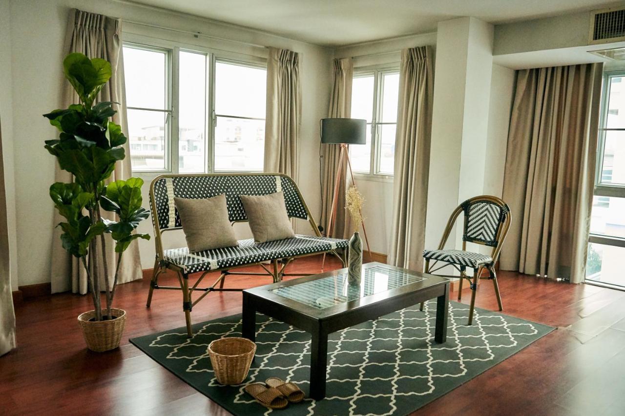 Bellevue Boutique Bangkok Apartman Kültér fotó